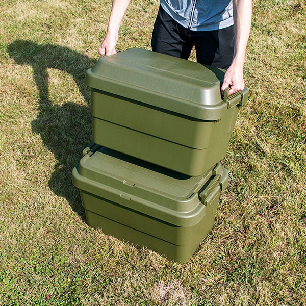 トランクカーゴ RISU 収納ボックス 収納ケース アウトドア 50L TC-50S