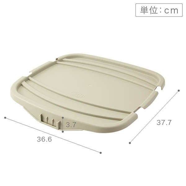 スタックストー オンバケット Mサイズ バケット 専用フタ ふた