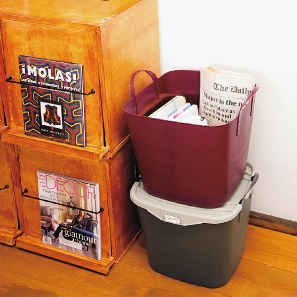 【送料込】スタックストーバケットM／オンバケットM 4個セット 楽天市場】スタックストー バケット M + オンバケット M セット