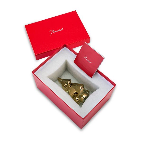 バカラ Baccarat 置物 遅れてごめんね クリスマス オーナメント ノエル