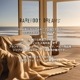 ڹ⸡˺ѡۥ٥եåȥɥ꡼ॹ Barefoot Dreams ֥󥱥å 4242cm å ɥ꡼Хǥ CozyChic Dream Buddy 530 ٥ӡ Ҥݤ ߥ 