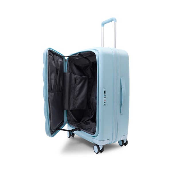 ティエラル TIERRAL スーツケース S＋サイズ キャリーバッグ キャリーケース パファー Puffer 50-60L ティエラル トレルS スーツケース 機内持込 TORERU Sサイズ