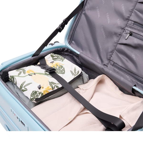 ティエラル TIERRAL スーツケース S＋サイズ キャリーバッグ キャリー