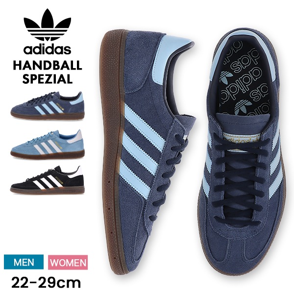 ���ǥ����� adidas HANDBALL SPEZIAL �ϥ�ɥܡ��� ���ڥĥ����� ���ꥸ�ʥ륹 ��˥��å��� ��� ��ǥ����� ORIGINALS FTW ���ˡ����� �� ���塼�� �������å� ������� �͵� ���� �� �֥롼 ��