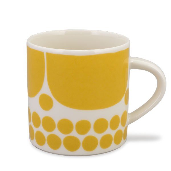 ����ӥ� Arabia �ޥ����å� ����̥󥿥� 350mL Sunnuntai Mug 1028189 / 6411801006414 ���� ���� Yellow White ������� �̲� ���å���
