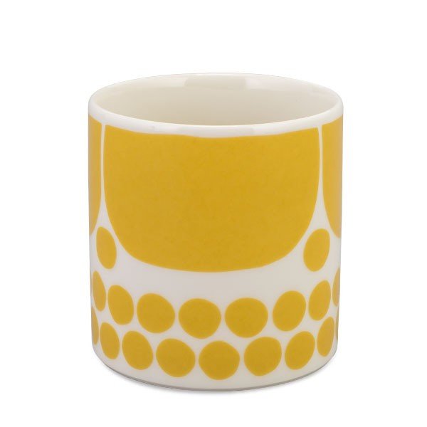 ����ӥ� Arabia �ޥ����å� ����̥󥿥� 350mL Sunnuntai Mug 1028189 / 6411801006414 ���� ���� Yellow White ������� �̲� ���å���