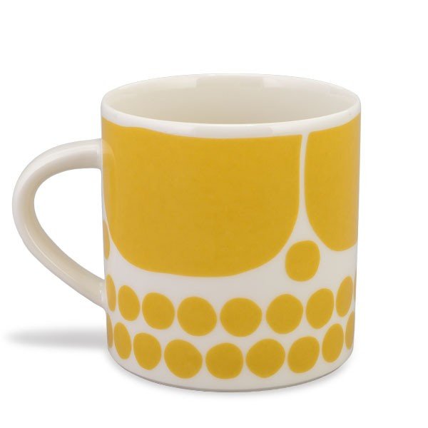 ����ӥ� Arabia �ޥ����å� ����̥󥿥� 350mL Sunnuntai Mug 1028189 / 6411801006414 ���� ���� Yellow White ������� �̲� ���å���
