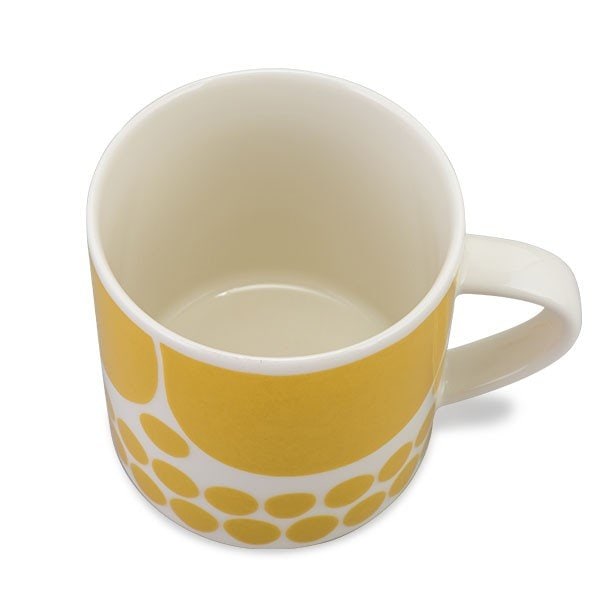 ӥ Arabia ޥå ̥󥿥 350mL Sunnuntai Mug 1028189 / 6411801006414   Yellow White  ̲ å