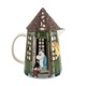 ����ӥ� Arabia �ࡼ�ߥ� �ԥå��㡼 1L ���� �̲� �ե������ MOOMIN Pitcher �Х��ϥ��� Bath House 1055267 ������� ���襤��  ��