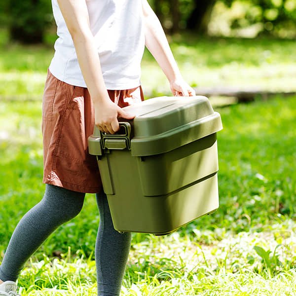 トランクカーゴ RISU 収納ボックス 収納ケース アウトドア 22L TC-20