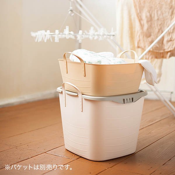 スタックストー オンバケット Lサイズ バケット 専用フタ ふた