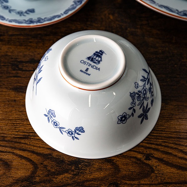 Rorstrand �����륹�ȥ��� Ostindia bowl 50 cl �����ƥ���ǥ����ܥ��� 500ml �֥롼�ۥ磻�� �̲� ���� ����ƥꥢ ������
