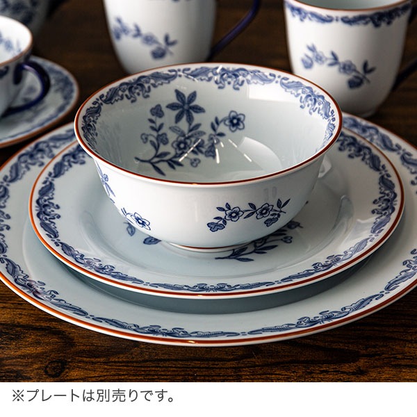 Rorstrand �����륹�ȥ��� Ostindia bowl 50 cl �����ƥ���ǥ����ܥ��� 500ml �֥롼�ۥ磻�� �̲� ���� ����ƥꥢ ������