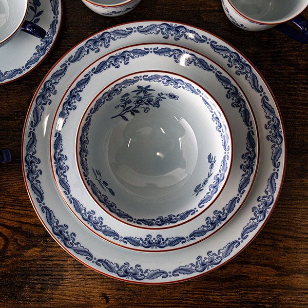 Rorstrand �����륹�ȥ��� Ostindia bowl 50 cl �����ƥ���ǥ����ܥ��� 500ml �֥롼�ۥ磻�� �̲� ���� ����ƥꥢ ������