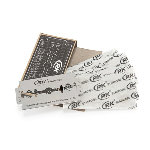 ヘンソンシェービング HENSON SHAVING 髭剃り 替刃 替え刃 300枚入り