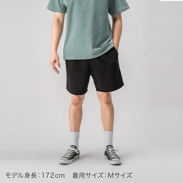 ロサンゼルスアパレル Los Angeles Apparel スウェット ショートパンツ 