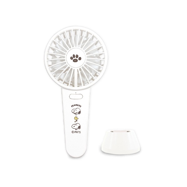 ☆明美ちゃん☆ スヌーピー　ハンディファン 扇風機折りたたみ式 ☆明美ちゃん☆ スヌーピー ハンディファン 扇風機折りたたみ式