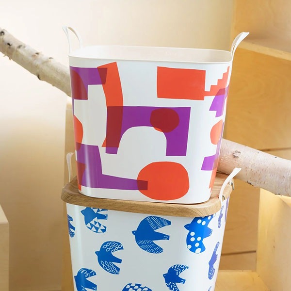 スタックストー バケット Mサイズ 25L horiguchi naoko 収納