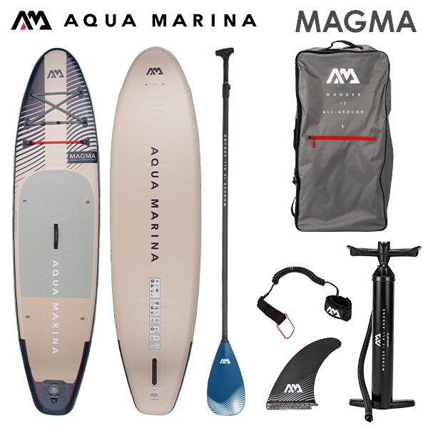 【最終値下！】AQUA　MARINA インフレータブル SUP マグマ SUP インフレータブル セット スタンドアップパドルボード