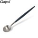 �����ݡ��� Cutipol GOA ���� �⥫�������ץ�å� ���ס��� �֥롼 Coffee spoon/ Moka Spoon Blue Stainless ���ƥ�쥹 ���ȥ�꡼ ��