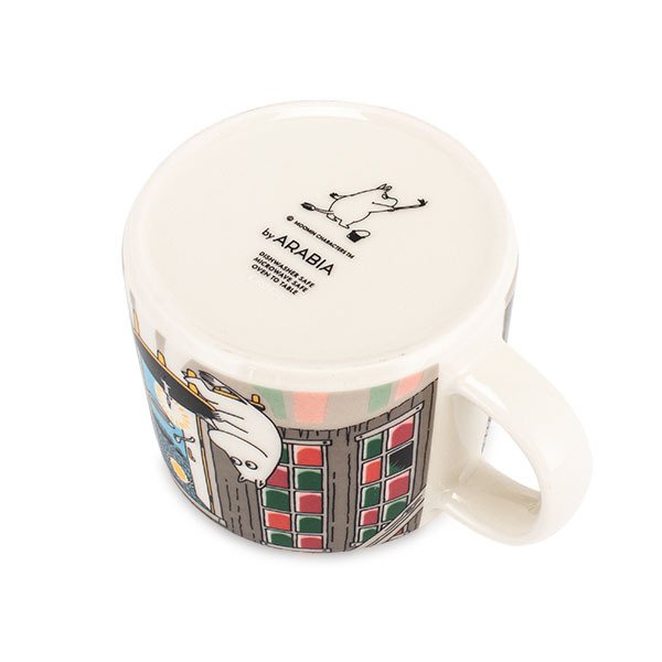 ����ӥ� Arabia �ࡼ�ߥ� �ԥå��㡼 0.35L ���� �̲� �ե������ MOOMIN Pitcher �⡼���� ���� �ȥ磻�饤�� 1055266 ������ ����  ��