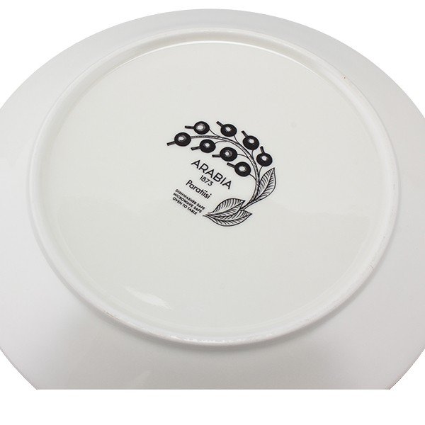 ����ӥ� Arabia �� 26cm �ѥ�ƥ��å� �ץ졼�� �ե�å� Paratiisi Plate Flat Coloured �滮 ���� ���� �̲� 1005586 6411800089401 ��