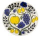 ����ӥ� Arabia �� 26cm �ѥ�ƥ��å� �ץ졼�� �ե�å� Paratiisi Plate Flat Coloured �滮 ���� ���� �̲� 1005586 6411800089401 ��