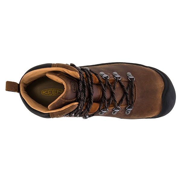 KEEN ピレニーズ　26.5cm トレッキングシューズ　登山　レザーブーツ 【キーン】ピレニーズ 26.0cm キャメル