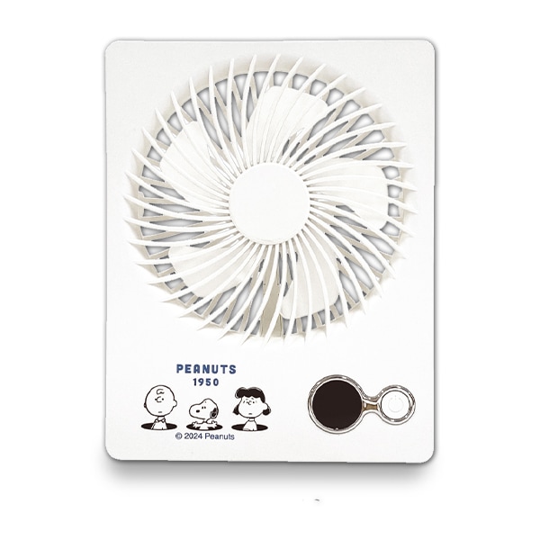 スヌーピー ハンディファン 卓上扇風機 CCP卓上ファン 卓上扇風機