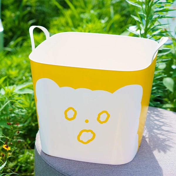 スタックストー バケット Mサイズ 25L AIUEO 収納ケース 収納ボックス