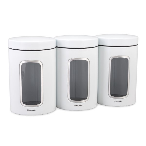 ブラバンシア Brabantia フードストレージ ウィンドウ キャニスター