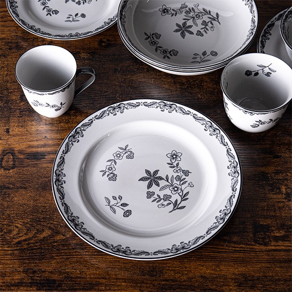 ロールストランド Rorstrand プレート オスティンディア スヴァルト