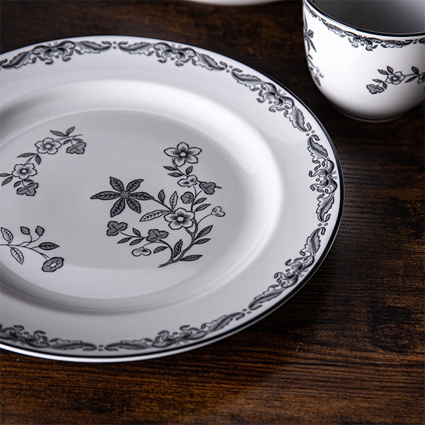 ロールストランド Rorstrand プレート オスティンディア スヴァルト