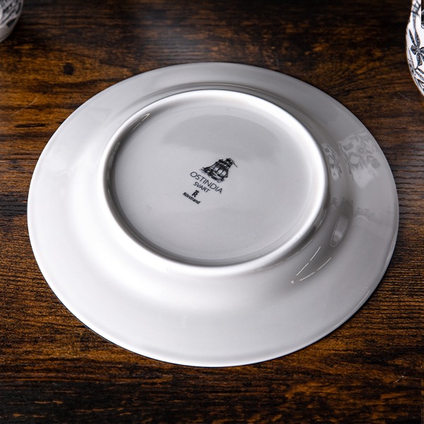 ロールストランド Rorstrand プレート オスティンディア スヴァルト