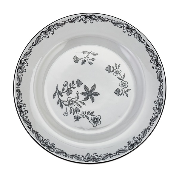 ロールストランド Rorstrand プレート オスティンディア スヴァルト