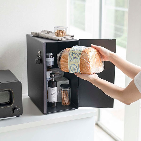 ブレッドケース タワー スリム 山崎実業 tower パンケース 縦型