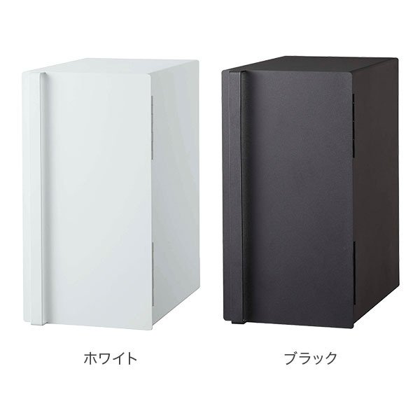 ブレッドケース スリム タテ型 パンケース スチール製 タワー