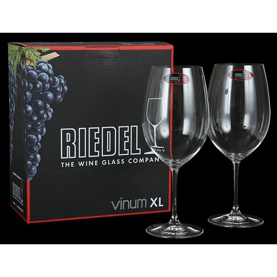 Riedel ꡼ǥ Vinum XL Υ ȥ顦顼 Cabernet Sauvignon ٥͡˥ 磻󥰥饹 2 6416/00  