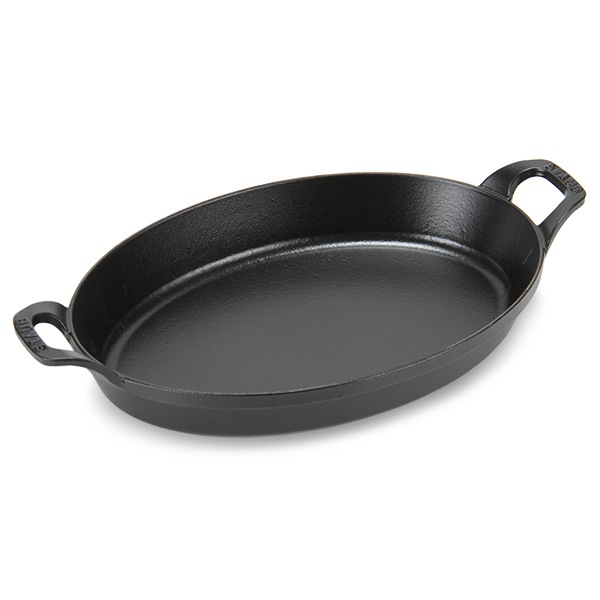 ストウブ 鍋 Staub オーバル スタッカブルディッシュ 32cm グラタン皿