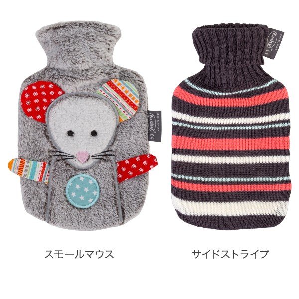 �ڹ��⸡�˺ѡ� �ե����� Fashy ���⡼�� �򤿤�� ���С��դ� 0.8L ���ä��� ���餫 ���襤�� ������� ��˼ Hot water bottle with cover