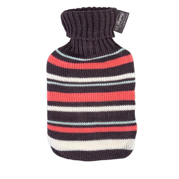 �ڹ��⸡�˺ѡ� �ե����� Fashy ���⡼�� �򤿤�� ���С��դ� 0.8L ���ä��� ���餫 ���襤�� ������� ��˼ Hot water bottle with cover