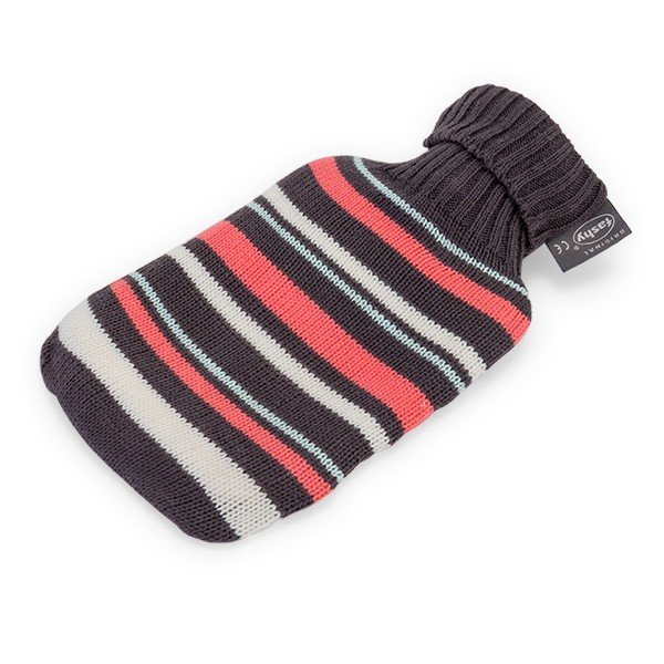 �ڹ��⸡�˺ѡ� �ե����� Fashy ���⡼�� �򤿤�� ���С��դ� 0.8L ���ä��� ���餫 ���襤�� ������� ��˼ Hot water bottle with cover