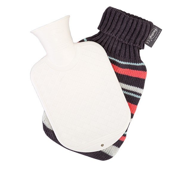 �ڹ��⸡�˺ѡ� �ե����� Fashy ���⡼�� �򤿤�� ���С��դ� 0.8L ���ä��� ���餫 ���襤�� ������� ��˼ Hot water bottle with cover