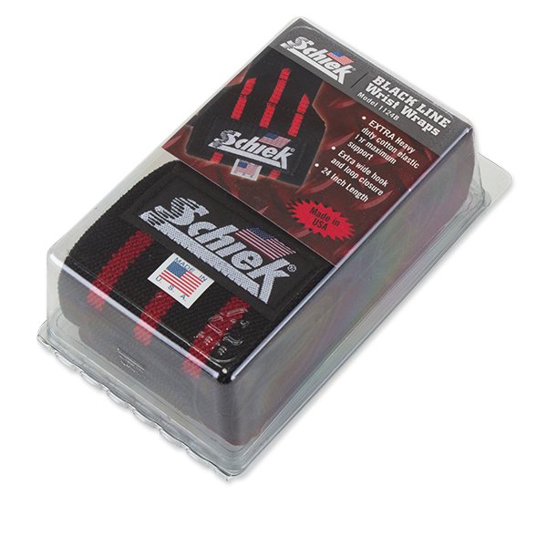 シーク Schiek リストラップ 左右1組セット 1124 Wrist Wraps 筋トレ