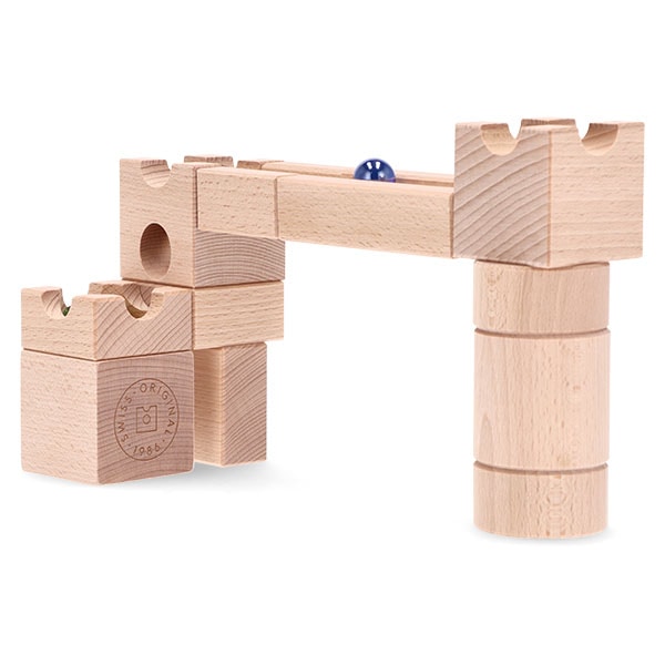 204 ゲーム・おもちゃ・グッズ Cuboro 木製ブロック おもちゃ