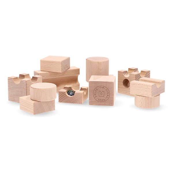 【マグキューブ】【磁石内蔵】CUBORO互換品 キュボロ デュオ スケルトン キュボロ デュオ：おもちゃ：百町森