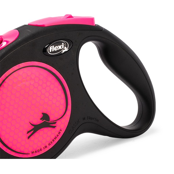 フレキシ Flexi リード 小型犬 伸縮リード 犬用 ニューネオン テープ