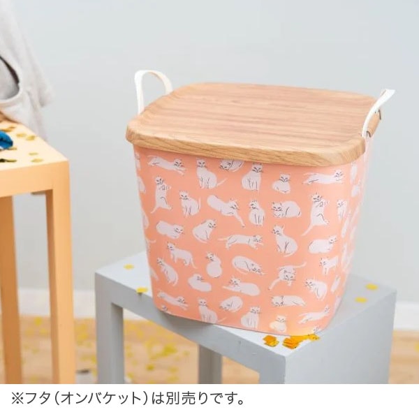 スタックストー バケット Mサイズ 25L リア・ゴーレン 収納ケース 収納
