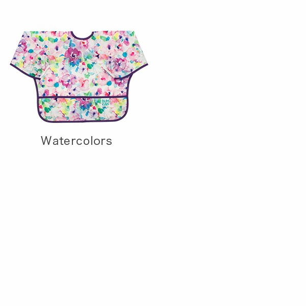 �Х󥭥� Bumkins ���������ץ��� ���꡼�֥ӥ� Ĺµ 6��24���� ���ץ��� ������ �ɿ� ������ Sleeved Bib �ӥ� ����줫�� �֤���� ��