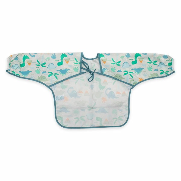 �Х󥭥� Bumkins ���������ץ��� ���꡼�֥ӥ� Ĺµ 6��24���� ���ץ��� ������ �ɿ� ������ Sleeved Bib �ӥ� ����줫�� �֤���� ��